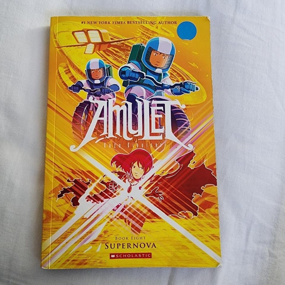 Amulet by Kazu Kinuishi Paperback kids book